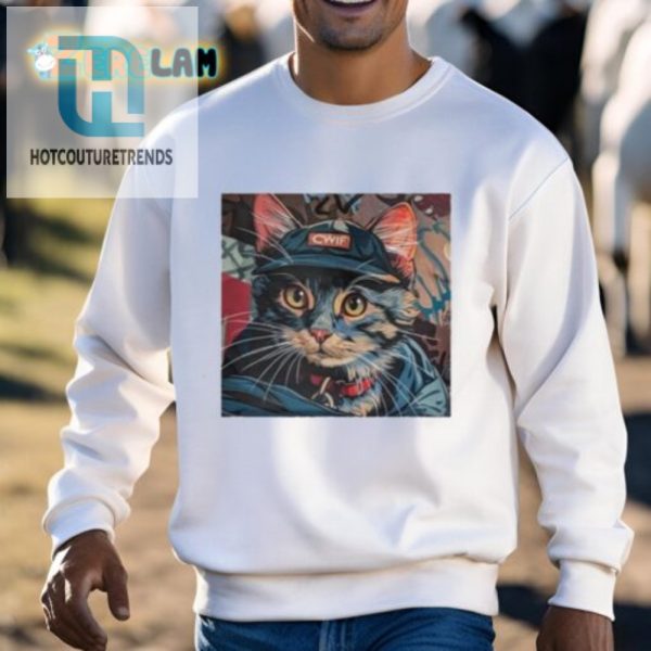 Get Your Laughs Unique Cat Wear The Cwif Hat Shirt hotcouturetrends 1 2