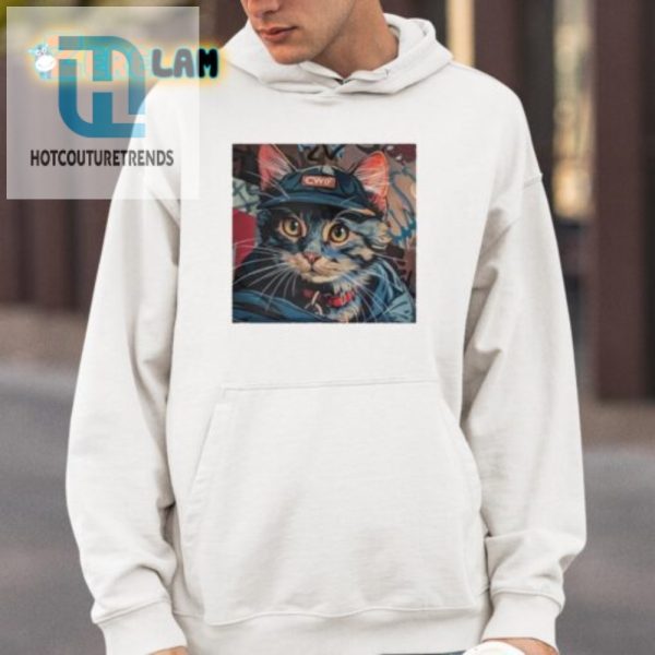 Get Your Laughs Unique Cat Wear The Cwif Hat Shirt hotcouturetrends 1 3