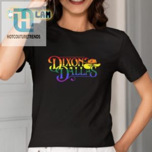 Laugh Loud Proud Dixon Dallas Pride Logo Shirt hotcouturetrends 1 1