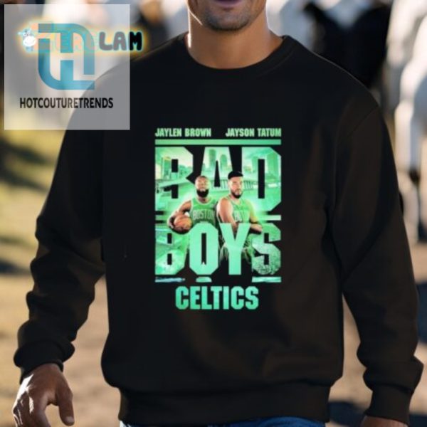 Get Rowdy Funny Jaylen Jayson Bad Boys Celtics Tee hotcouturetrends 1 2