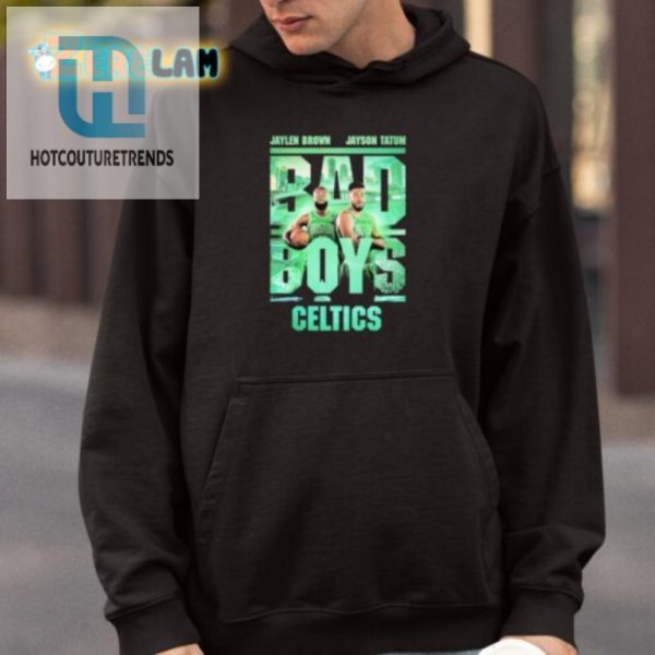 Get Rowdy Funny Jaylen Jayson Bad Boys Celtics Tee hotcouturetrends 1 3