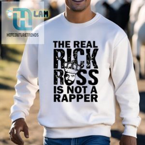 Funny The Real Rick Ross Cool Tshirt Stand Out Today hotcouturetrends 1 2