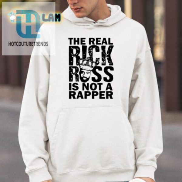 Funny The Real Rick Ross Cool Tshirt Stand Out Today hotcouturetrends 1 3