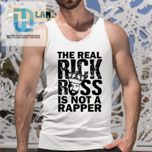 Funny The Real Rick Ross Cool Tshirt Stand Out Today hotcouturetrends 1 4