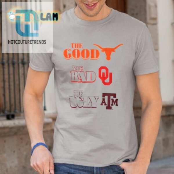 Get Laughs With The Good The Bad The Ugly Shirt hotcouturetrends 1