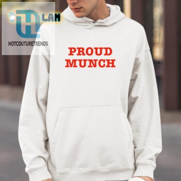 Get Your Giggles On With Ice Spice Proud Munch Shirt hotcouturetrends 1 3