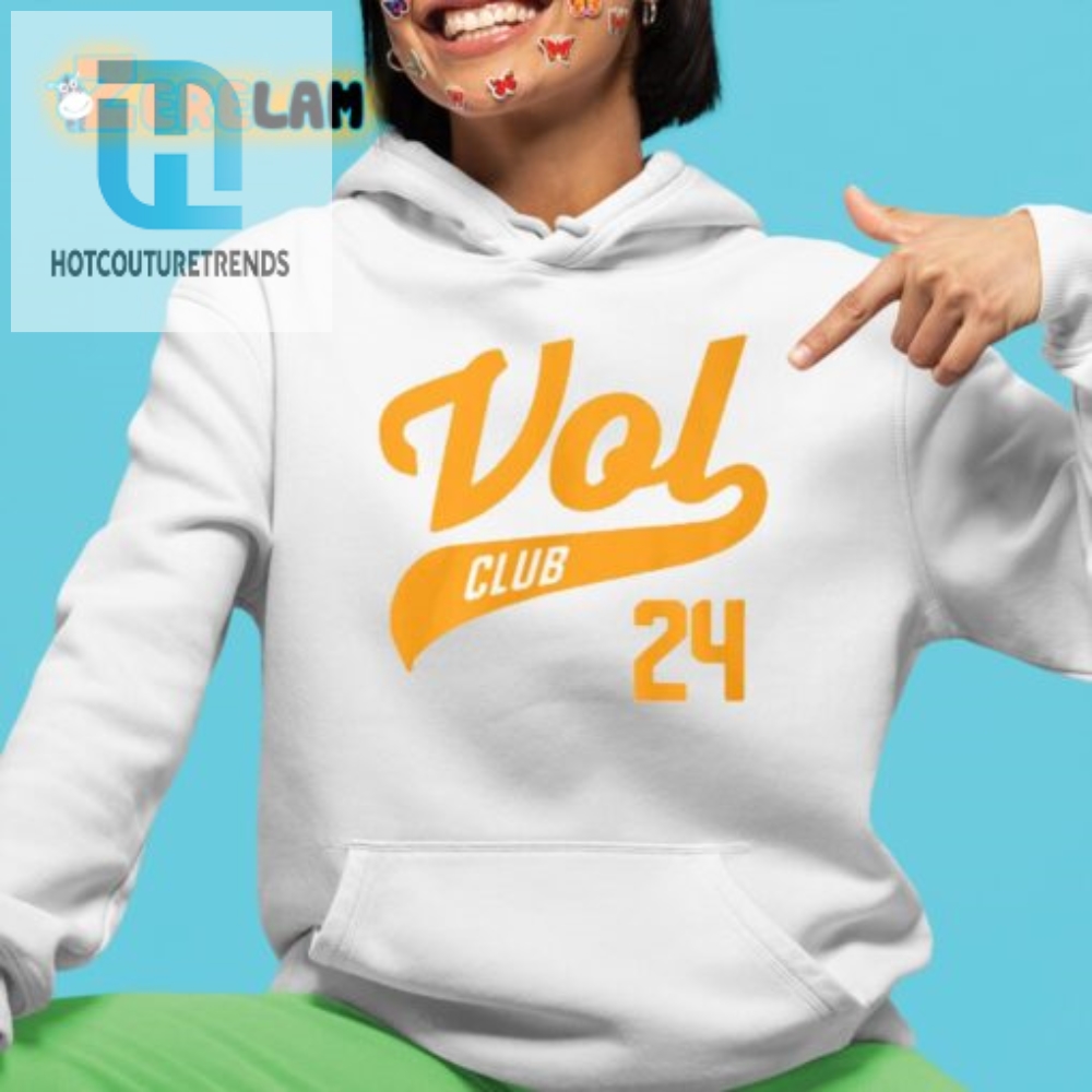 Score Big Get Your Funny Vol Club 24 Tee Today