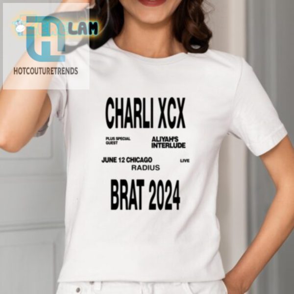 Get The Charli Xcx Aliyahs Interlude June 12 Tee Lol Chic hotcouturetrends 1 1