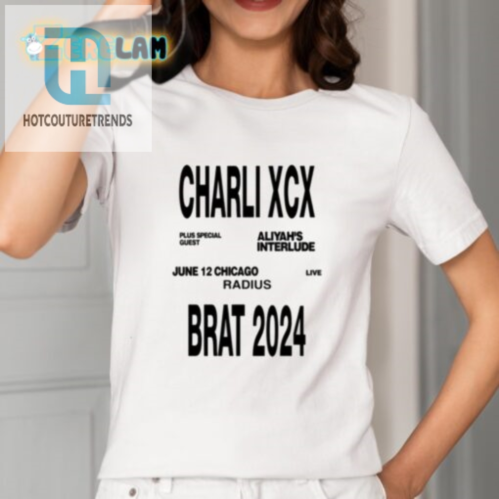 Get The Charli Xcx  Aliyahs Interlude June 12 Tee  Lol Chic