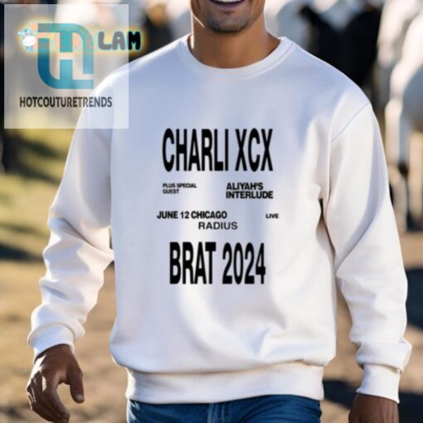 Get The Charli Xcx Aliyahs Interlude June 12 Tee Lol Chic hotcouturetrends 1 2