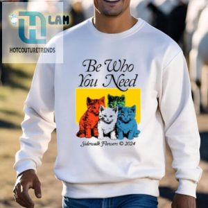 2024 Be Unique Sidewalk Flowers Shirt Wear A Laugh Today hotcouturetrends 1 2