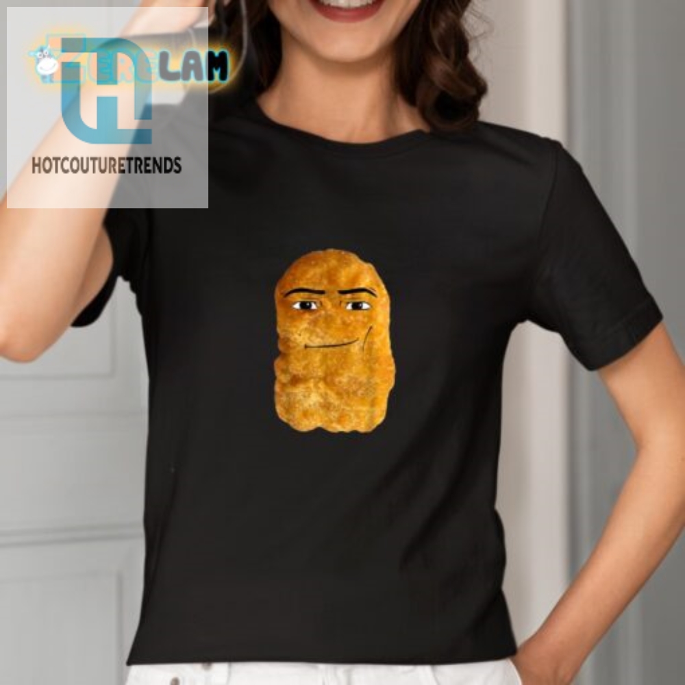 Funny Chicken Nugget Meme Shirt  Unique  Hilarious Design