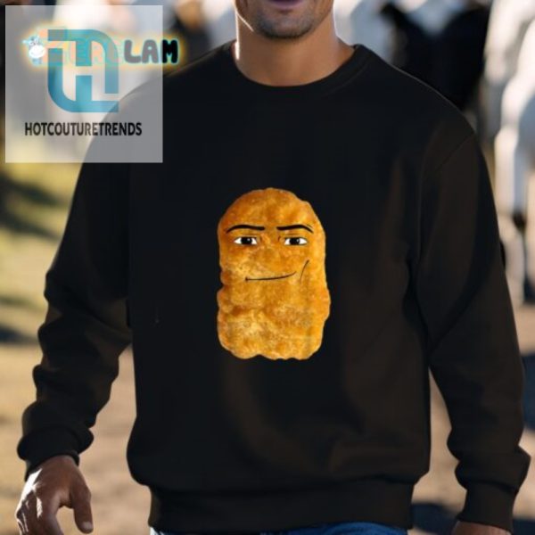 Funny Chicken Nugget Meme Shirt Unique Hilarious Design hotcouturetrends 1 2