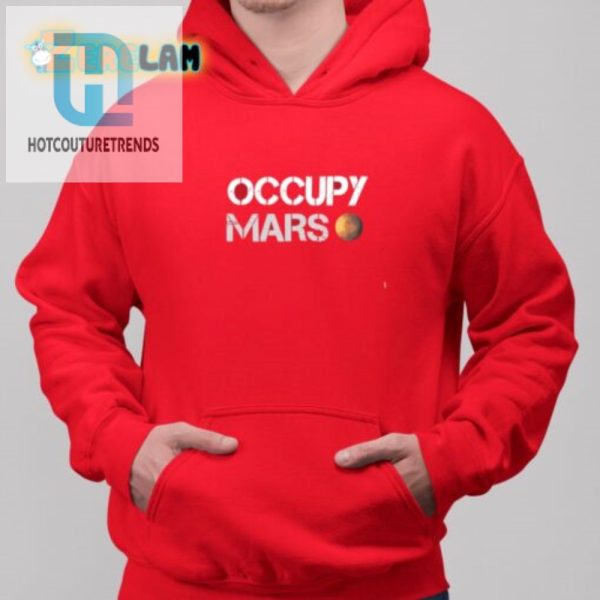 Get A Laugh Dalton Brewers Comic Occupy Mars Shirt hotcouturetrends 1