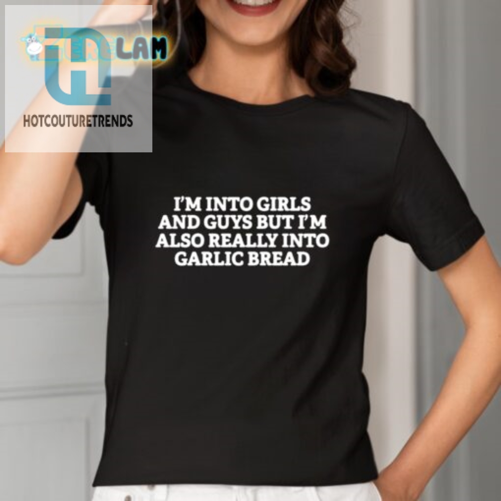 Funny Bisexual Garlic Bread Shirt  Unique  Hilarious