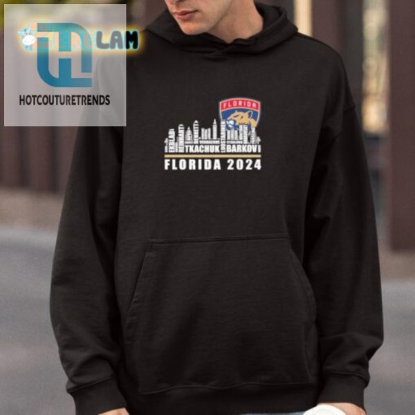 Puck City Twist Panthers 2024 Player Skyline Tee hotcouturetrends 1 3