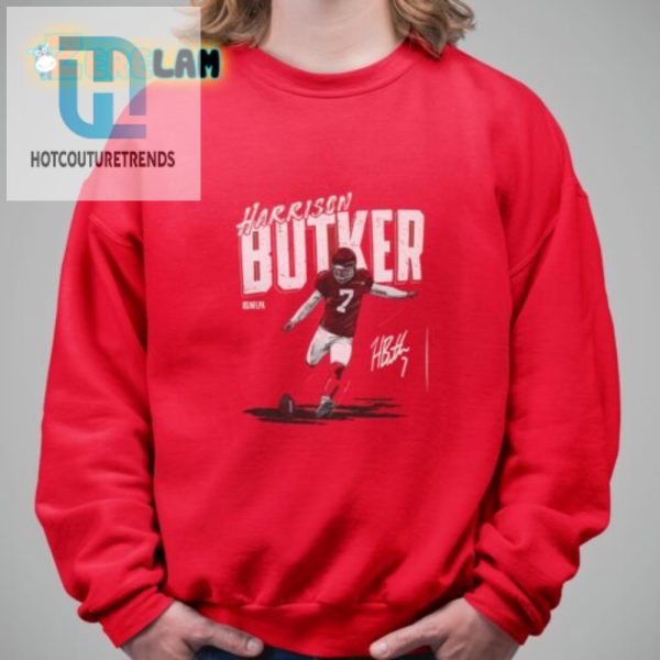 Kickin Style Chiefs Butker 7 Shirt Humor Swagger hotcouturetrends 1 2