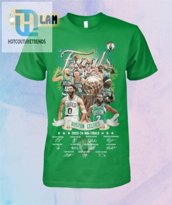 Snag The Celtics 2324 Finals Shirtsigned Sealed Swished hotcouturetrends 1