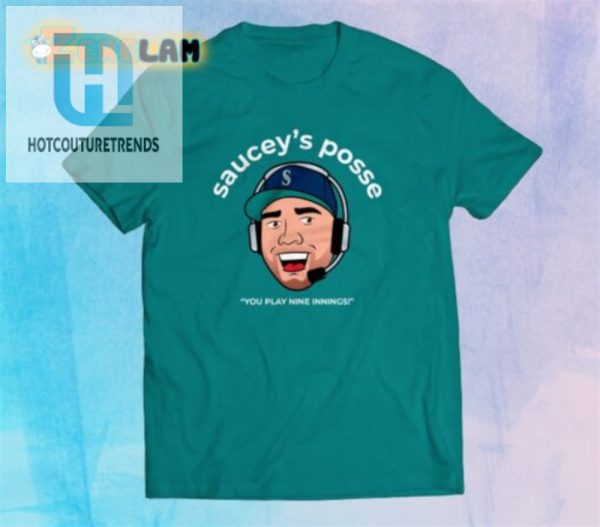 Get Sauced With The 2024 Mariners Posse Shirt Free Giveaway hotcouturetrends 1