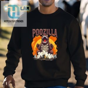 Poozilla Hilarious Explosive Diarrhea Meme Shirt hotcouturetrends 1 2