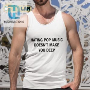 Ditch The Pop Hilarious Antipop Music Tshirt hotcouturetrends 1 4