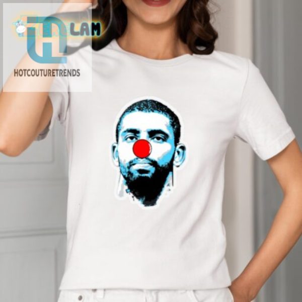 Kyrie Irving Clown Shirt Unique Hilarious Apparel hotcouturetrends 1 1