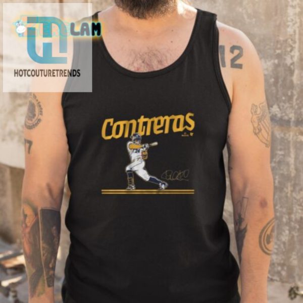 Slugger Style Get William Contreras Signature Swing Tee hotcouturetrends 1 4