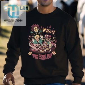 Get Your Laughs With The Unique Heroes Izakaya Anime Shirt hotcouturetrends 1 2