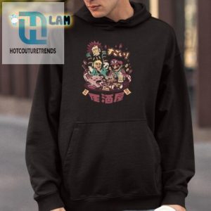 Get Your Laughs With The Unique Heroes Izakaya Anime Shirt hotcouturetrends 1 3