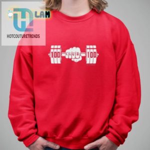 100 Club 100 Gym Shirt Humorous Doworkson Unique Tee hotcouturetrends 1 2