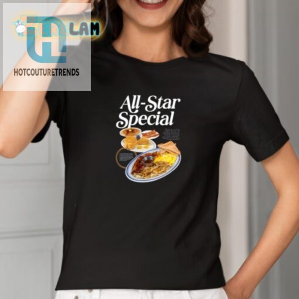 Rock Your Morning Hilarious All Star Breakfast Shirt hotcouturetrends 1 1