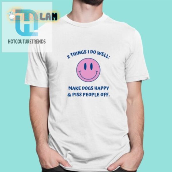 Funny Dogs Happy People Offended Unique Tshirt hotcouturetrends 1