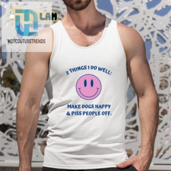 Funny Dogs Happy People Offended Unique Tshirt hotcouturetrends 1 4