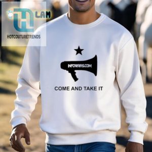 Infowars Come And Take It Tee Unleash Your Inner Rebel hotcouturetrends 1 2