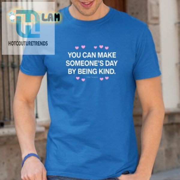 Spread Smiles Quirky Be Kind Shirt For A Better Day hotcouturetrends 1