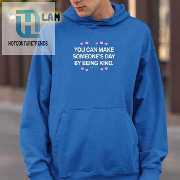 Spread Smiles Quirky Be Kind Shirt For A Better Day hotcouturetrends 1 2