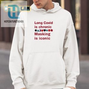 Chronic Masking Is Iconic Funny Long Covid Shirt hotcouturetrends 1 3