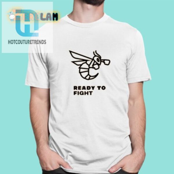 Battle Bees Tee Get Ready To Buzz With Laughter hotcouturetrends 1