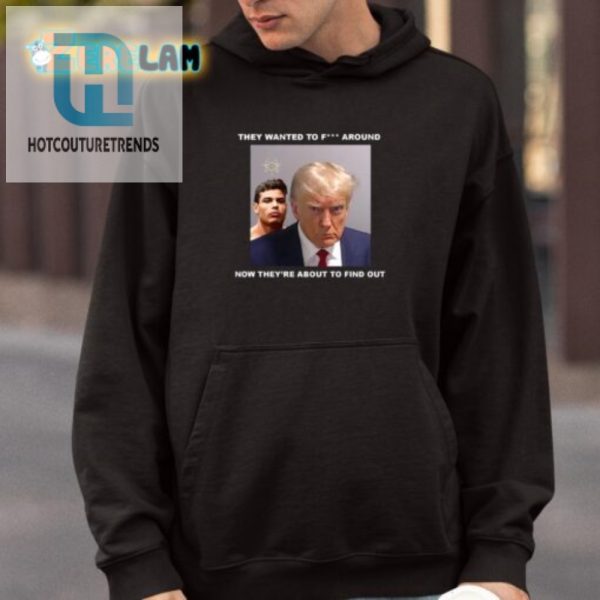 Funny Trump X Paulo Mugshot Shirt Unique Bold Apparel hotcouturetrends 1 3