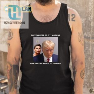 Funny Trump X Paulo Mugshot Shirt Unique Bold Apparel hotcouturetrends 1 4