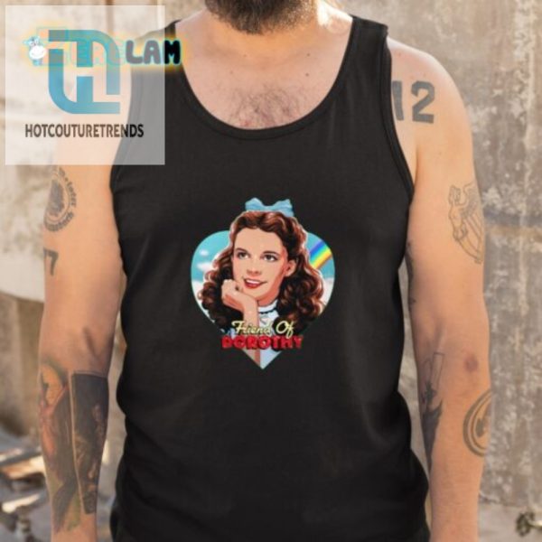 Get Laughs With Nordacious Judy Garland Friend Of Dorothy Tee hotcouturetrends 1 4