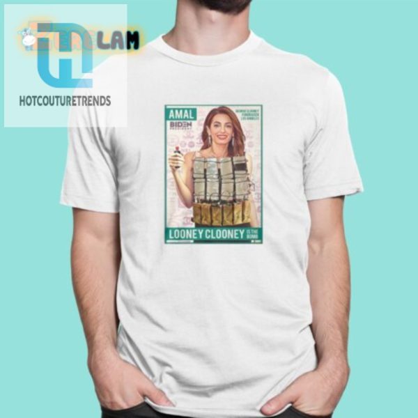 Get Laughs With Our Unique Looney Clooney Amal Biden Shirt hotcouturetrends 1