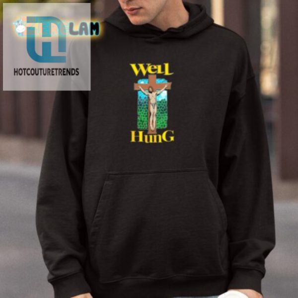 Get Hung Up Hilarious Unique Jesus Shirt hotcouturetrends 1 3