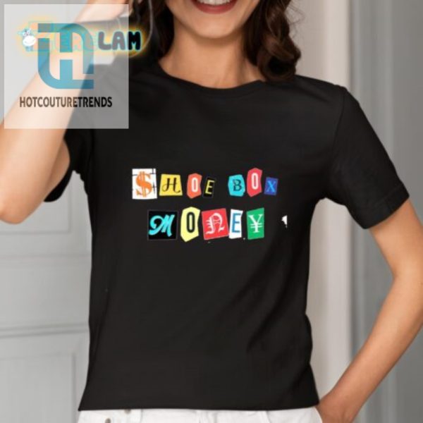 Get Laughs With Channing Crowders Shoe Box Money Shirt hotcouturetrends 1 1