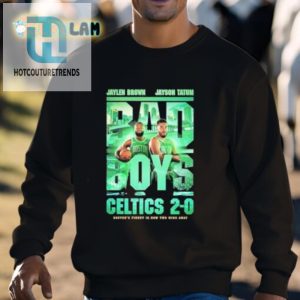 Funny Bad Boys Celtics Shirt Brown Tatum Dominate 20 hotcouturetrends 1 2