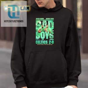 Funny Bad Boys Celtics Shirt Brown Tatum Dominate 20 hotcouturetrends 1 3