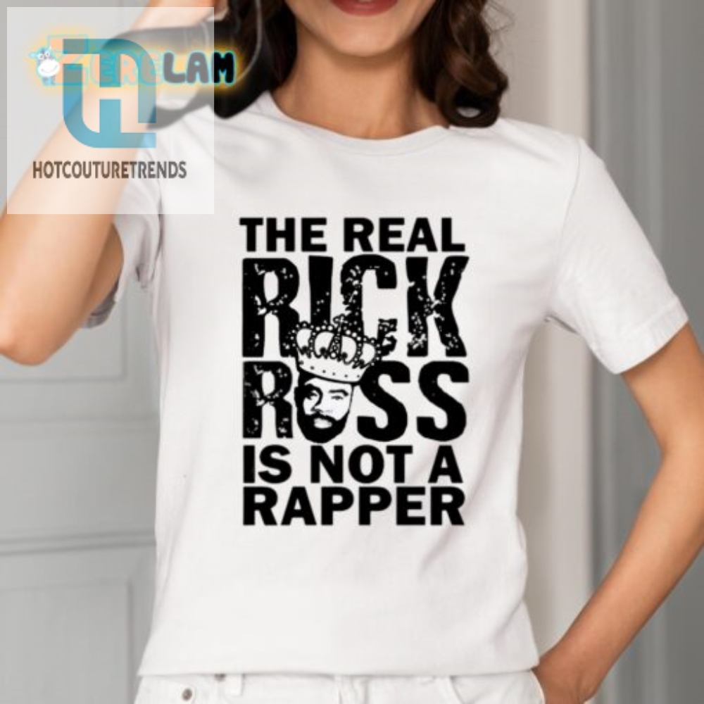 Funny Not The Rapper Rick Ross Shirt  Stand Out With Humor