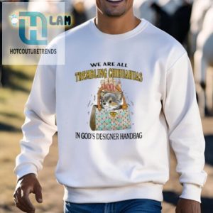 Funny Trembling Chihuahuas Designer Handbag Tshirt hotcouturetrends 1 2