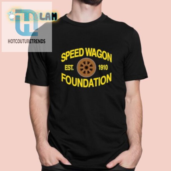 Join The Speed Wagon Club Est 1910 Shirt That Speeds hotcouturetrends 1