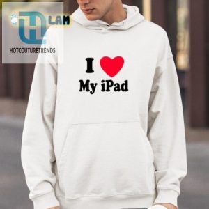 Suki Waterhouses Funny I Love My Ipad Shirt Stand Out Now hotcouturetrends 1 3